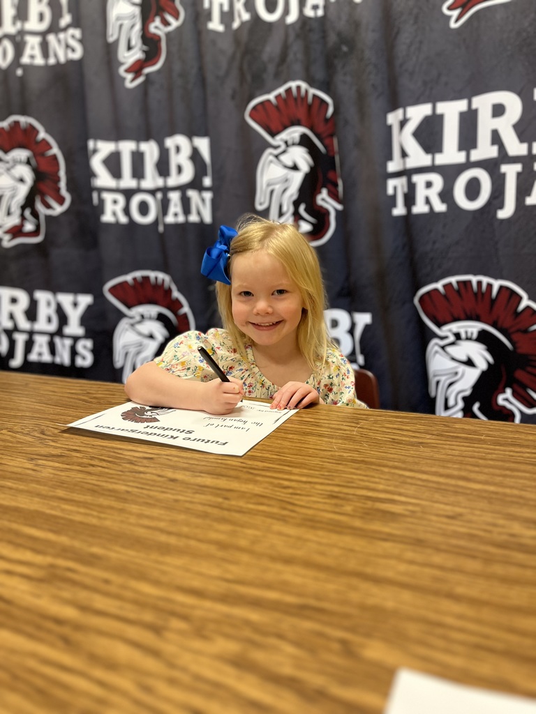 Kindergarten Singing Day for Future Trojans!