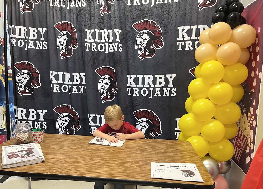 Kindergarten Singing Day for Future Trojans!