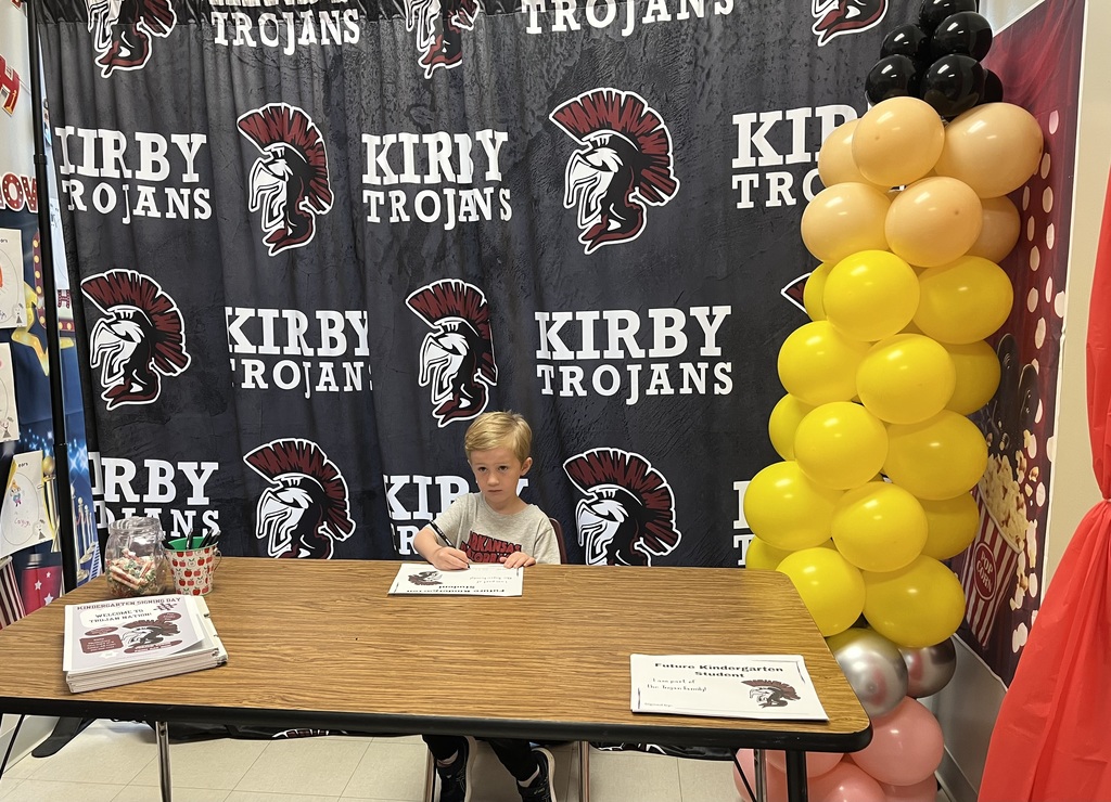 Kindergarten Singing Day for Future Trojans!