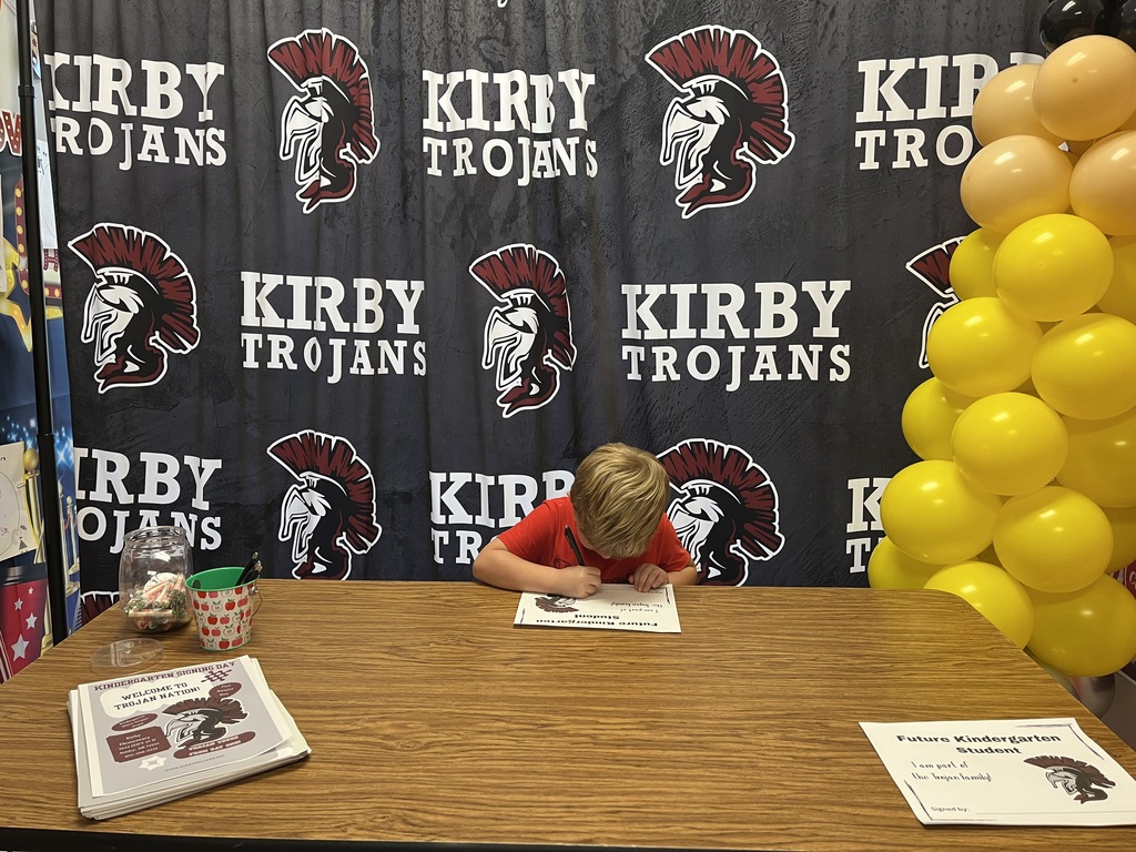 Kindergarten Singing Day for Future Trojans!