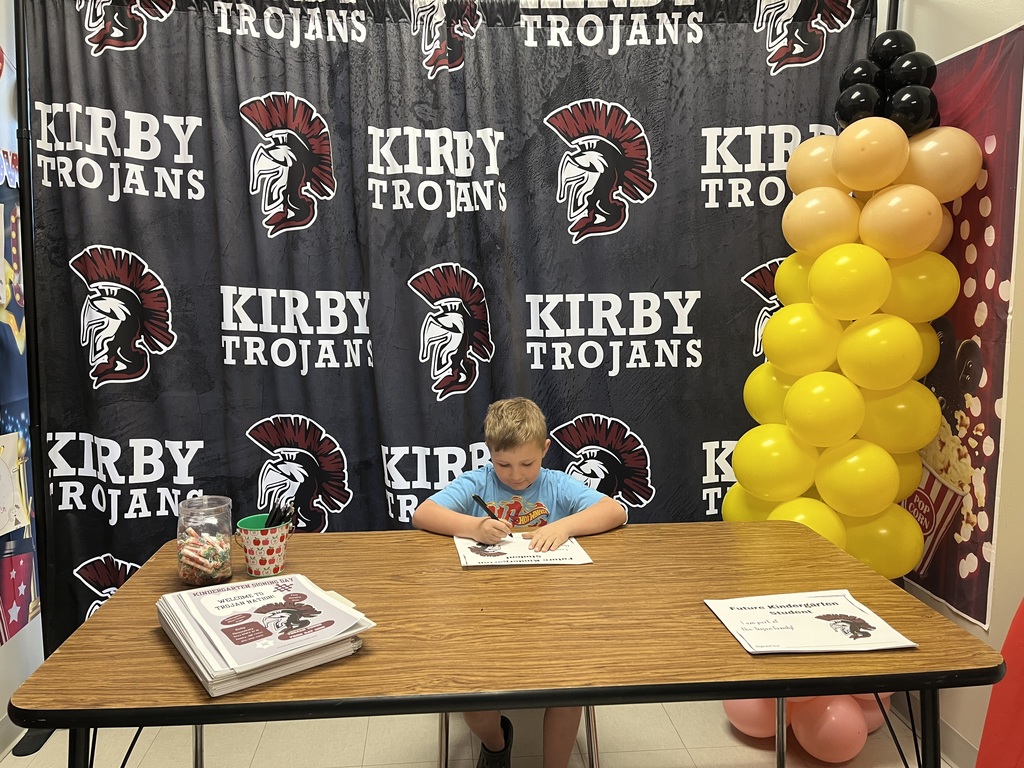 Kindergarten Singing Day for Future Trojans!