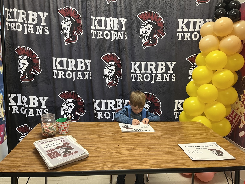 Kindergarten Singing Day for Future Trojans!