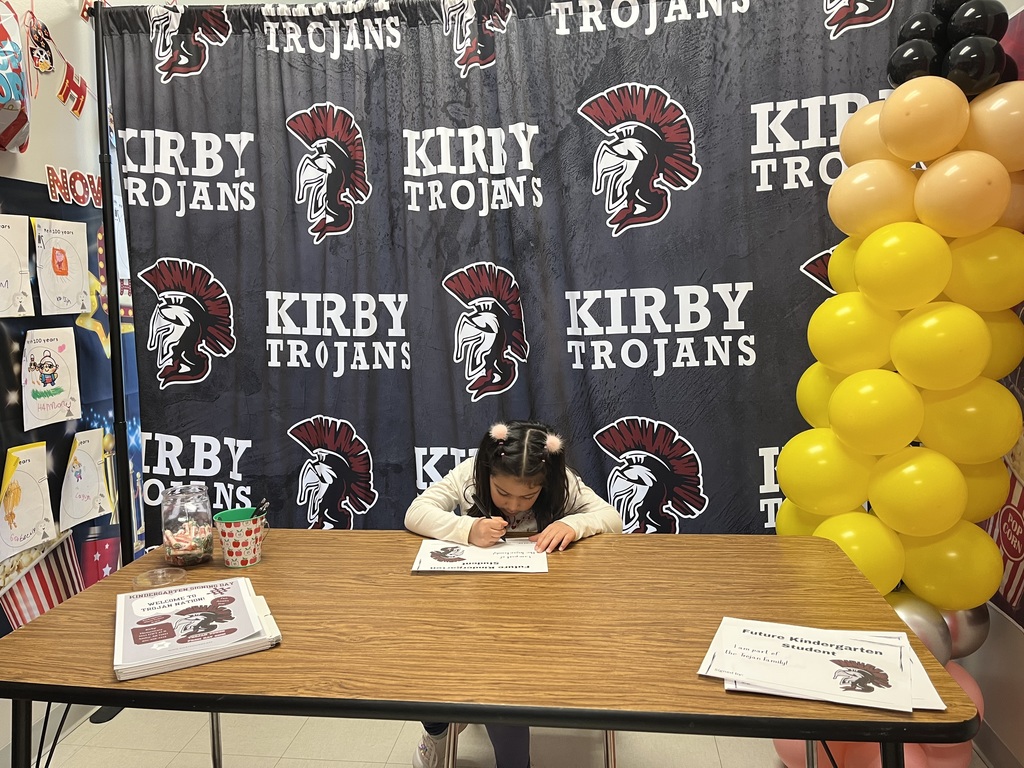 Kindergarten Singing Day for Future Trojans!