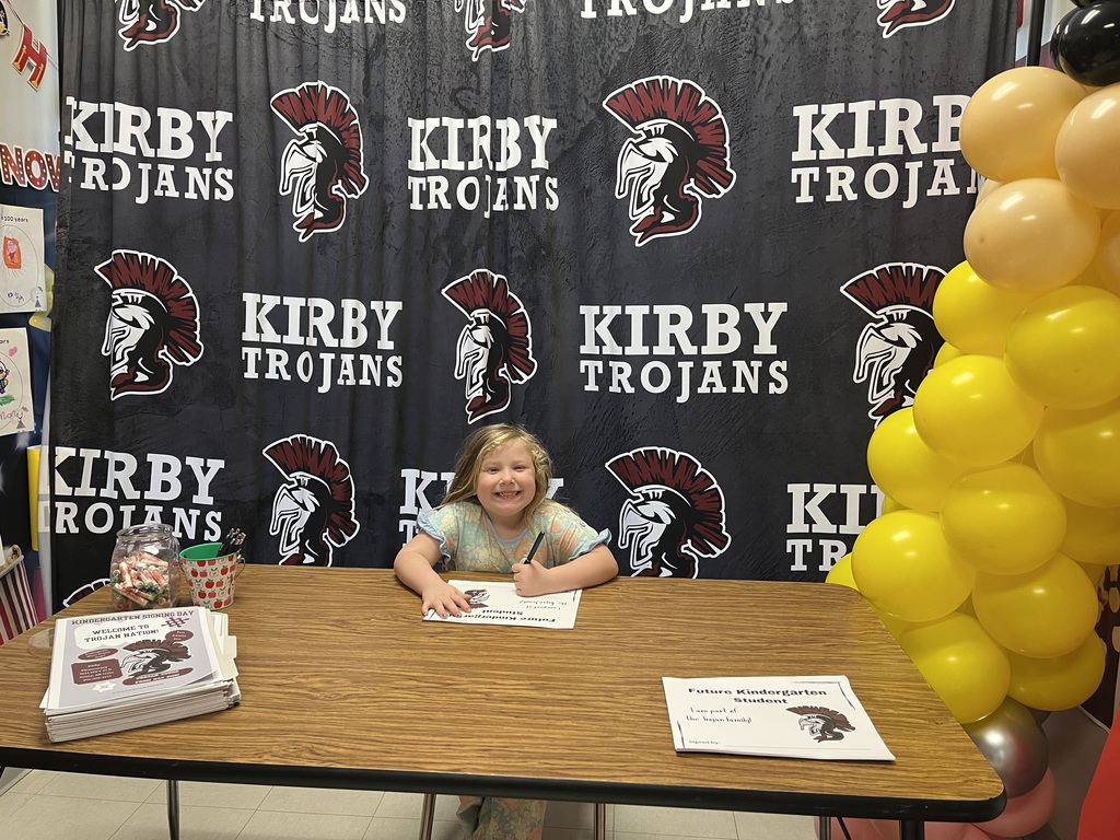 Kindergarten Singing Day for Future Trojans!