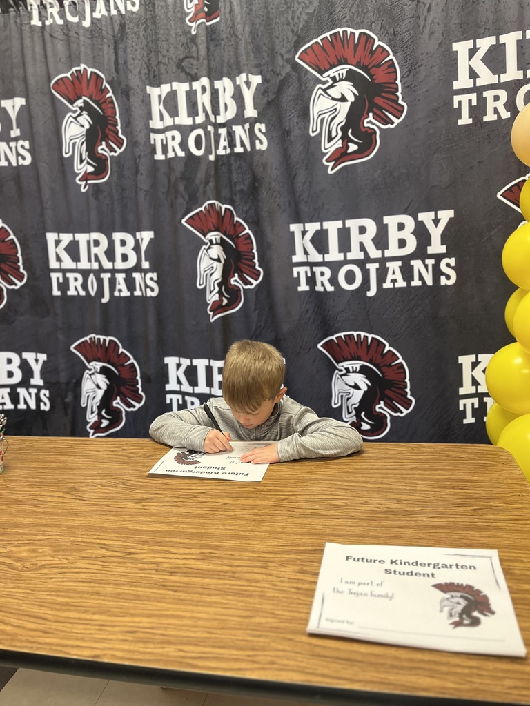 Kindergarten Singing Day for Future Trojans!