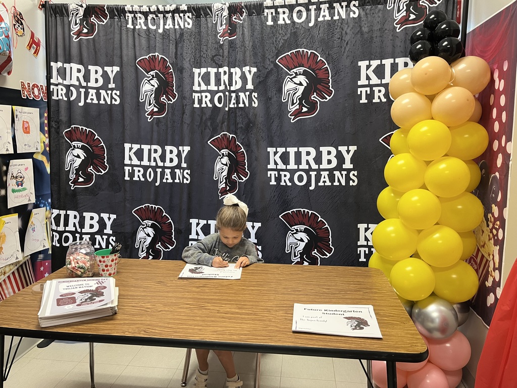 Kindergarten Singing Day for Future Trojans!