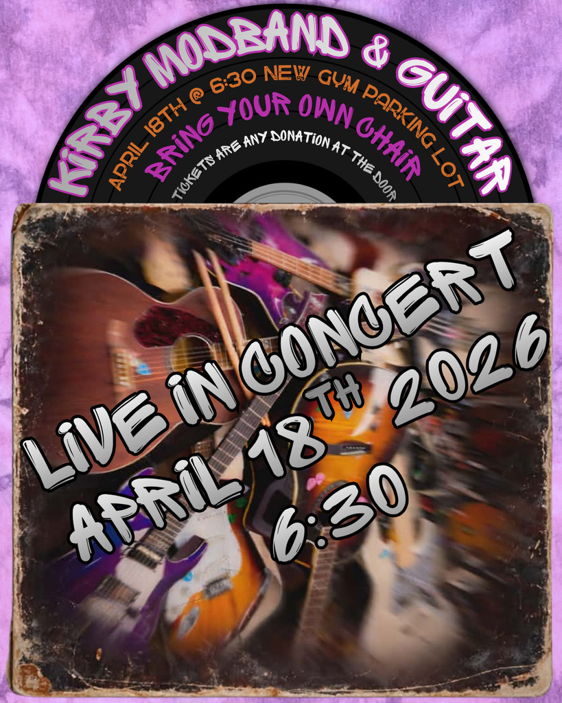 concert flyer