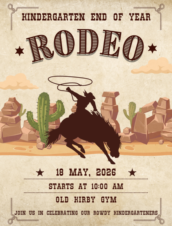 rodeo flyer
