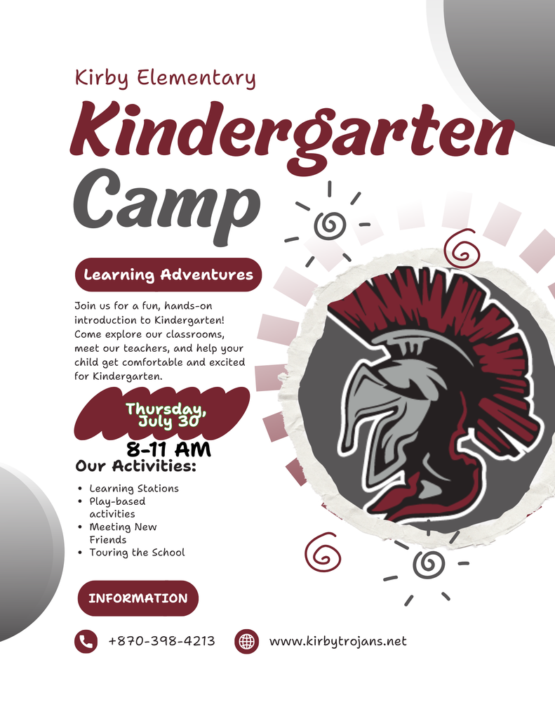 Kindergarten Camp