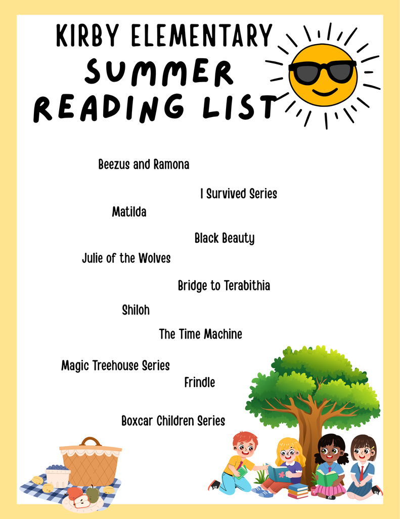 Summer Reading List