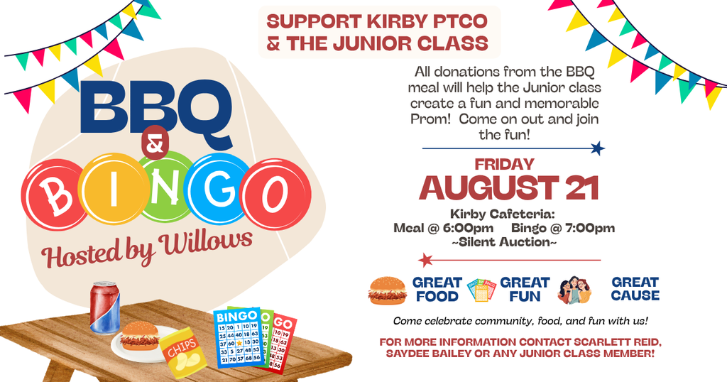 BBQ & Bingo