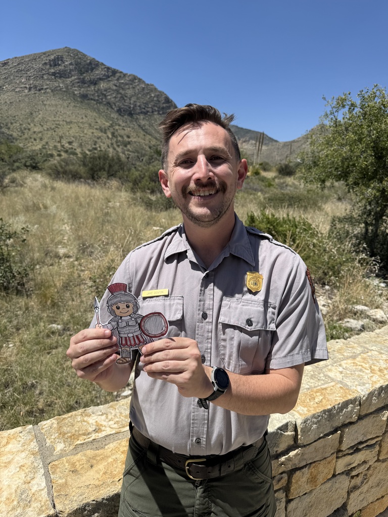 Flat Trojan-Guadalupe Mountains National Park