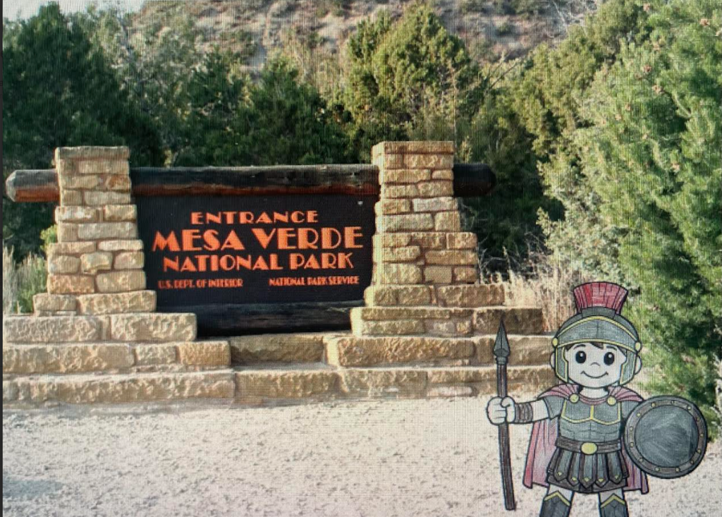 Flat Trojan Mesa Verde