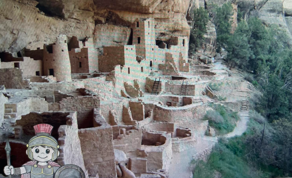 Flat Trojan Mesa Verde