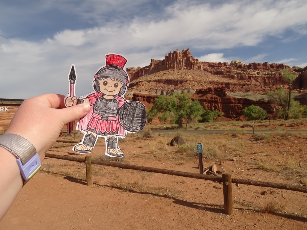 Flat Trojan Capitol Reef