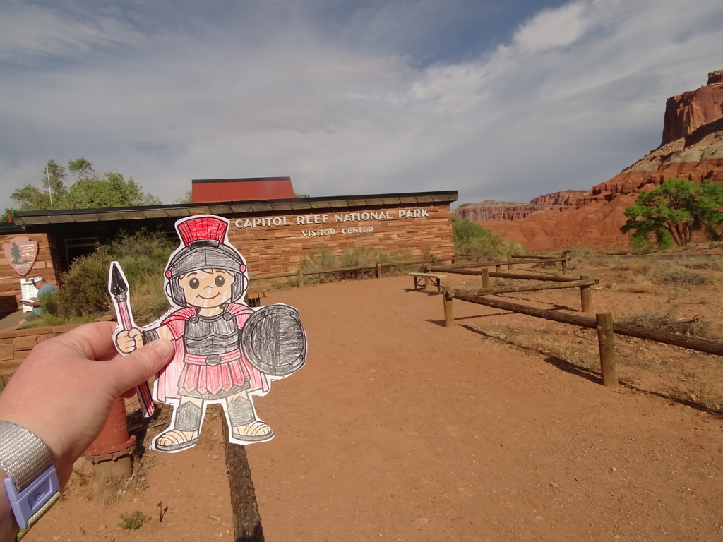 Flat Trojan Capitol Reef