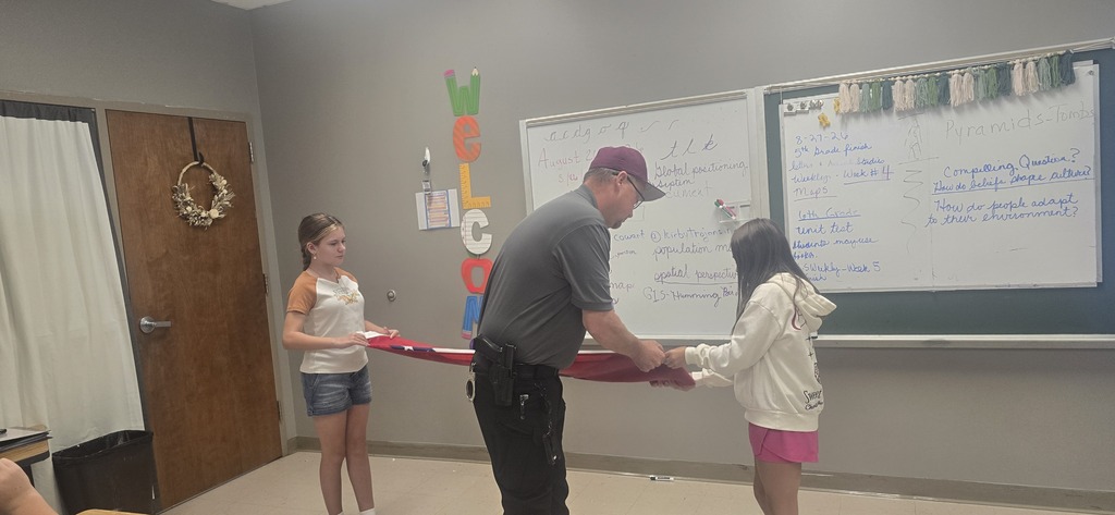 Flag Folding