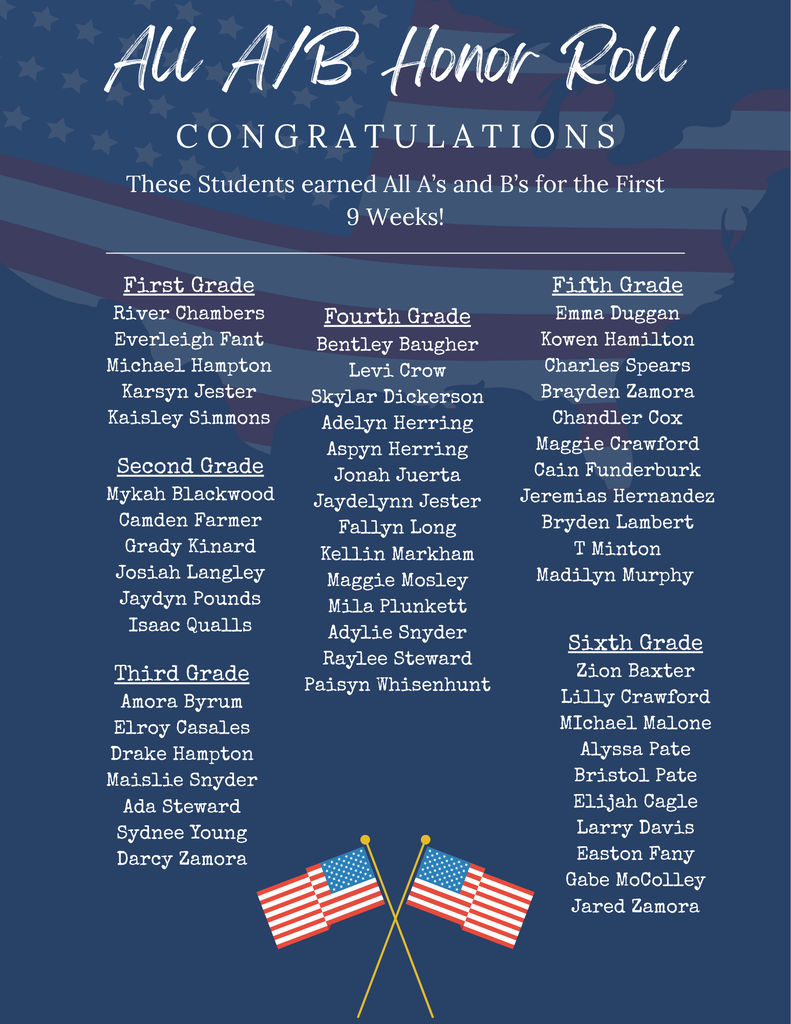 AB Honor Roll
