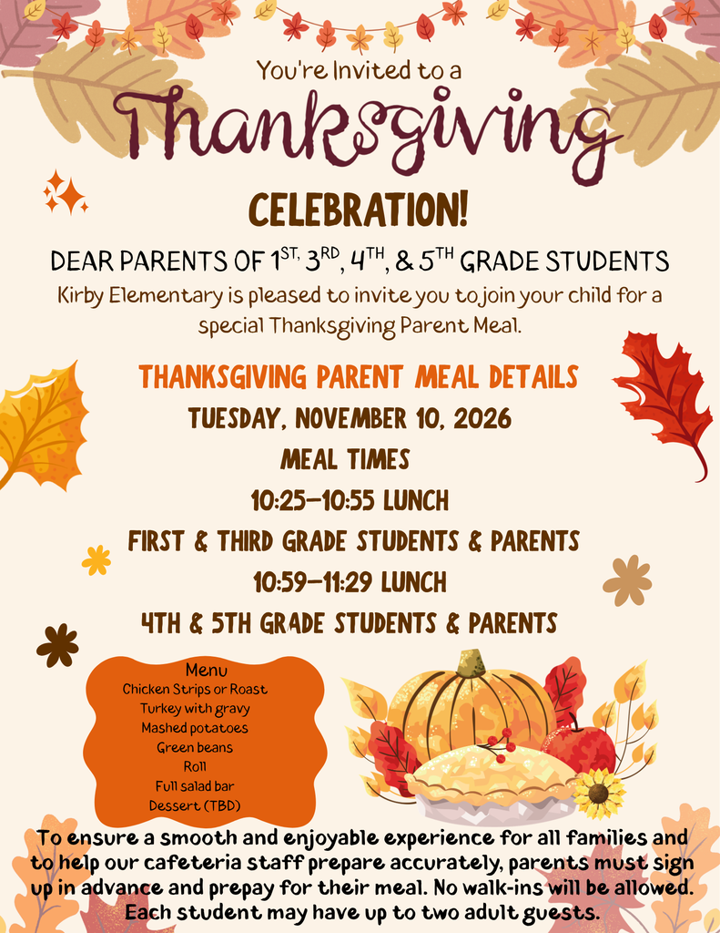 Flyer Thanksgiving