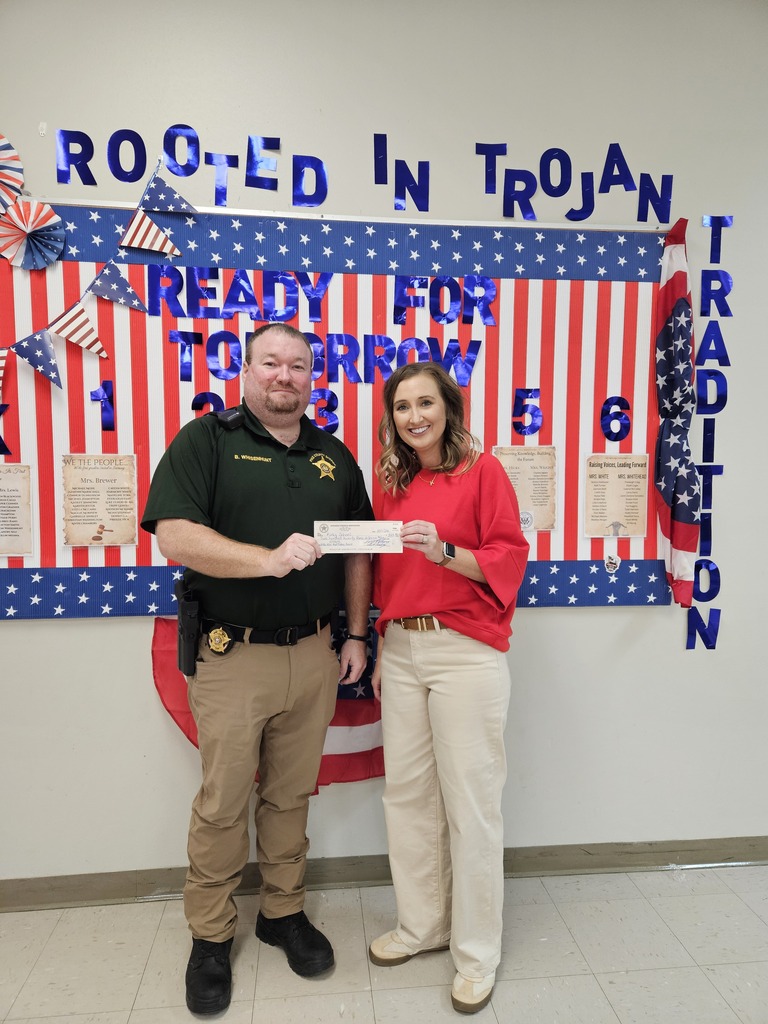 AR Sheriffs' Assoc. Grant Picture
