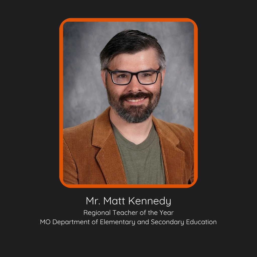 Math Kennedy Regional Teacher of the Year
