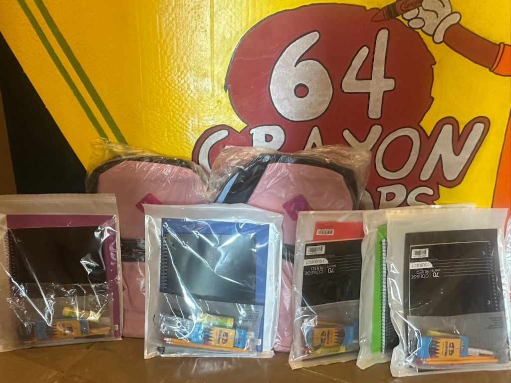 School Supply Donation
