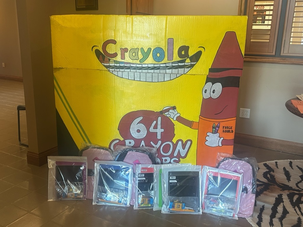 School Supply Donation