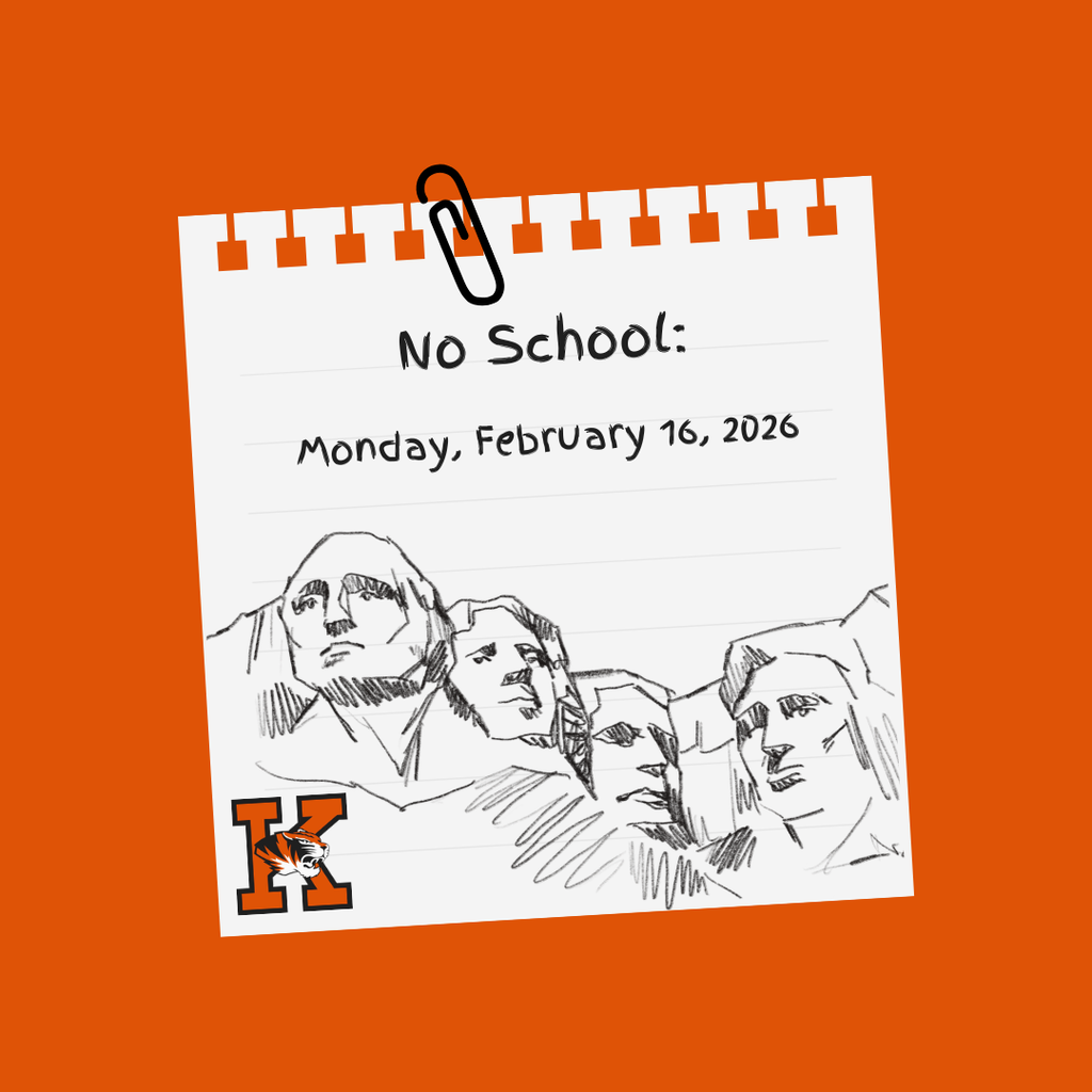 No School: Monday, February 16, 2026