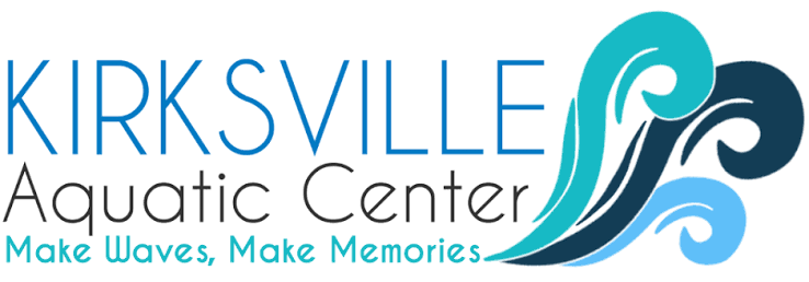 Kirksville Aquatic Center (logo) Marke Waves, Make Memories