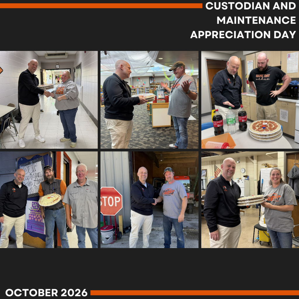Custodian and Maintenance Appreciation Day, October 2026