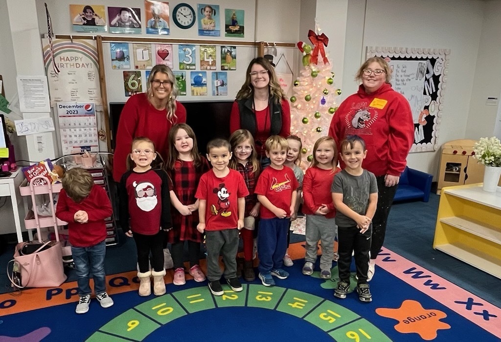 ECLC Class in Red