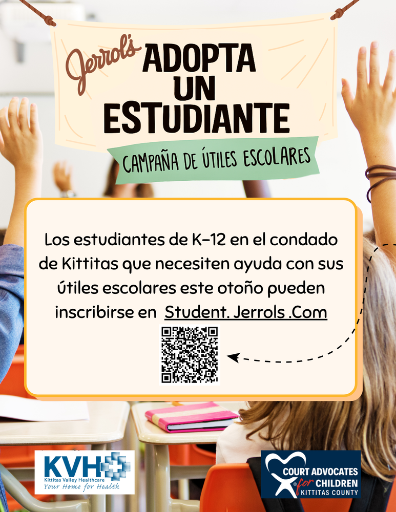 Spanish version of adopt a kid