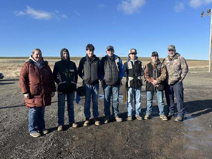 Kittitas FFA Trapshooting Team