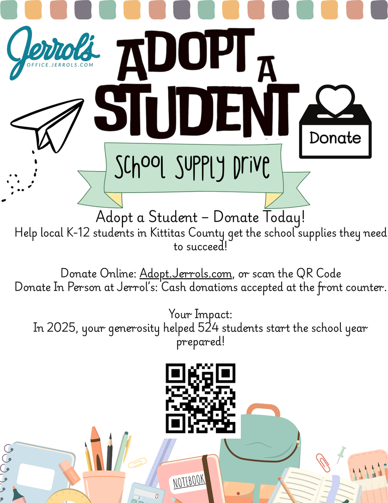 Adopt a student