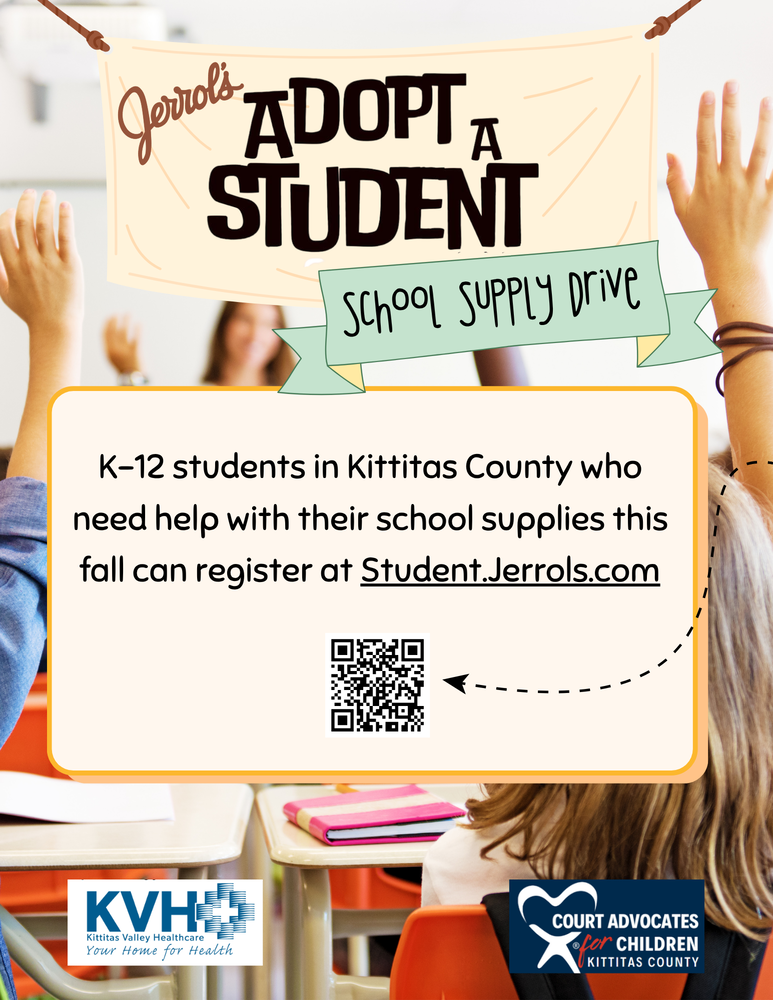 Adopt a student QR Code