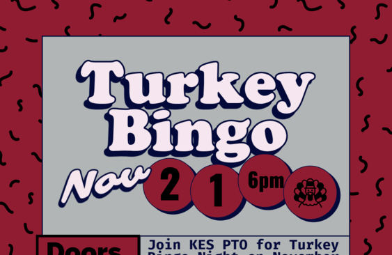 Turkey Bingo