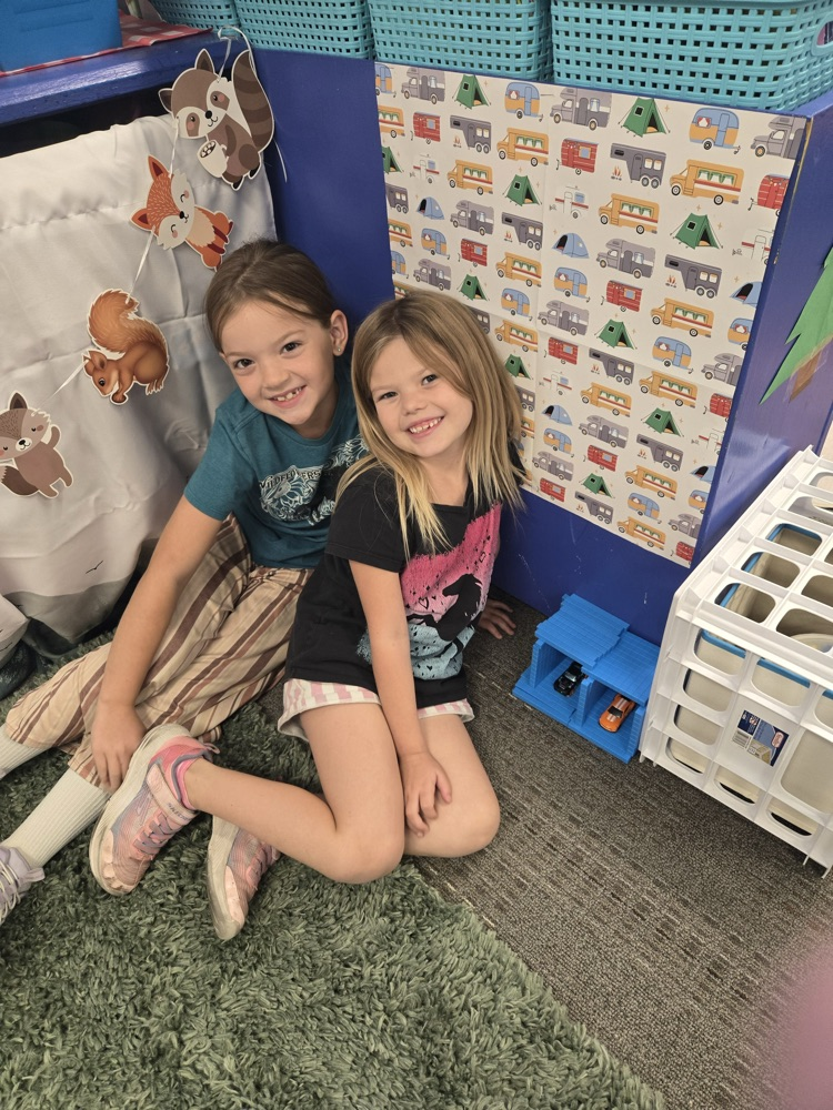 students working together