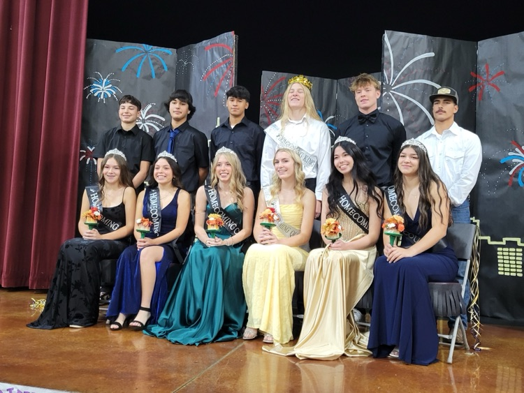 homecoming court