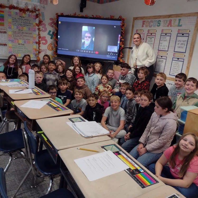 Veterans Day visitor