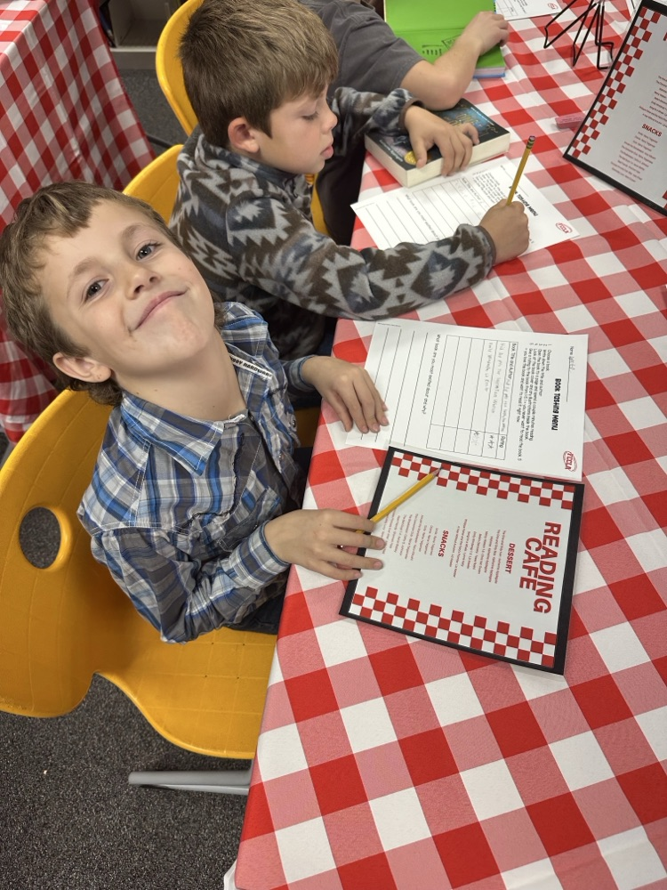 book tasting with FCCLA students 