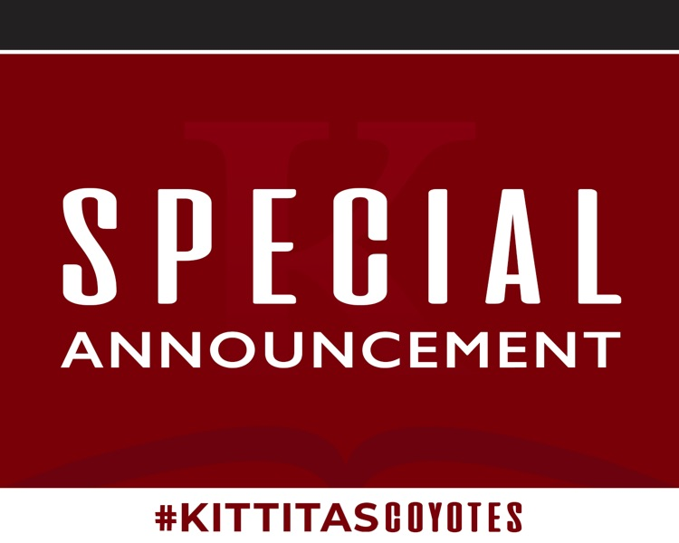 special announcement graphic