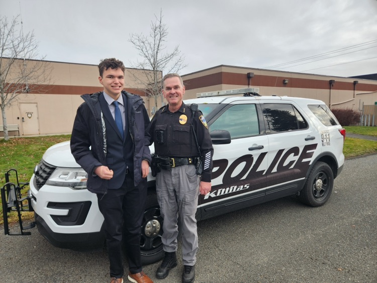student and police chief