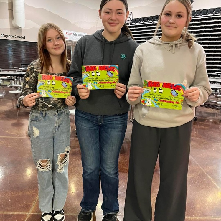 students with certificates 