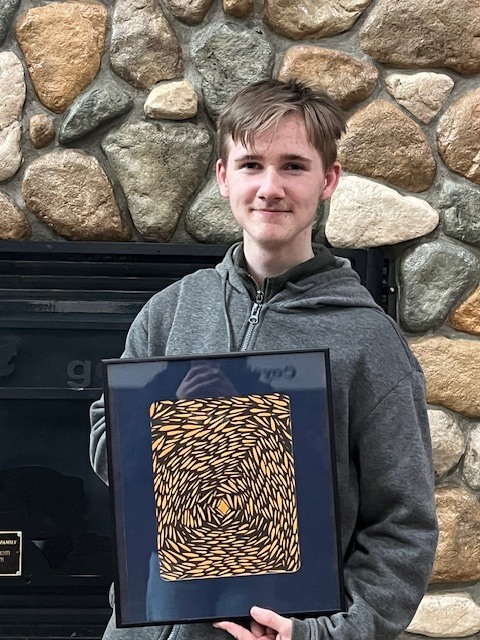 Kittitas High School Students participated in  Regional Art Show in Yakima from March 2-13.