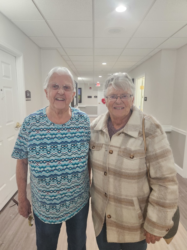 Catching up  with Marge Skeen and Mary Lou Hudson, the Dream 5th Grade Team from the 1980s and 1990s.
