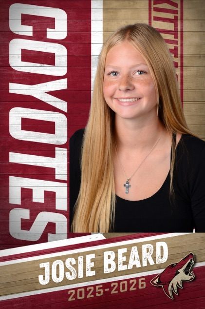 student of the month - Josie