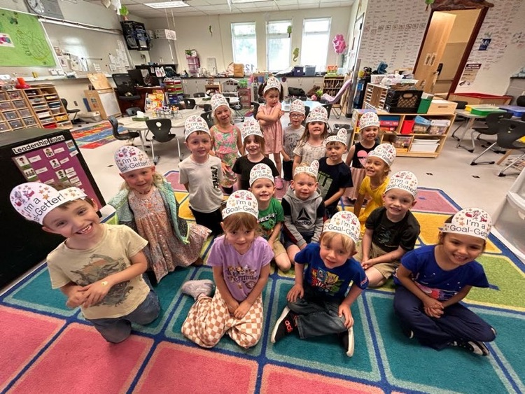 WIG celebration with TK students
