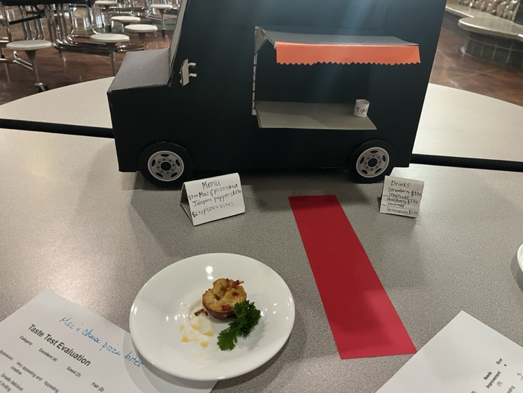 finished food truck