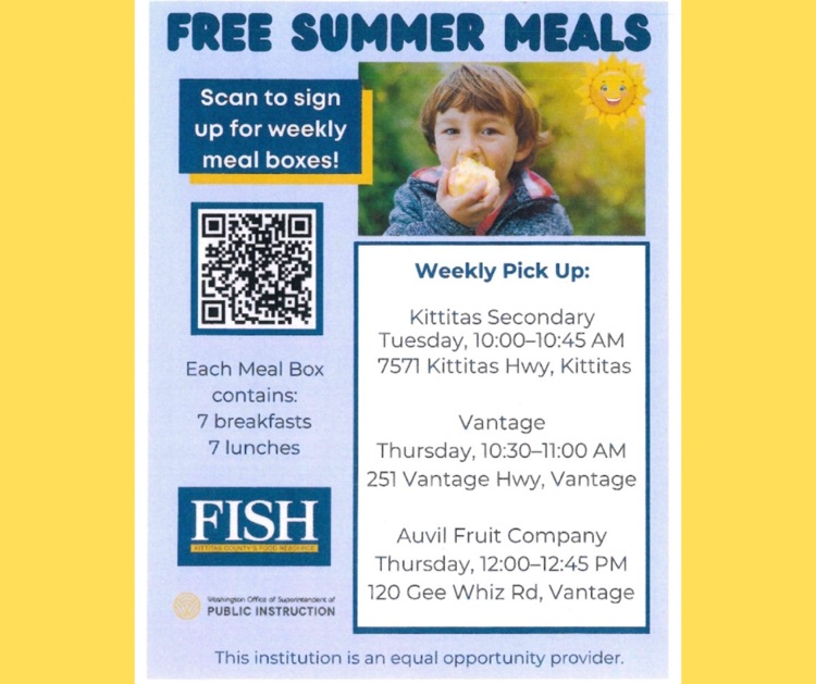 free summer meal program