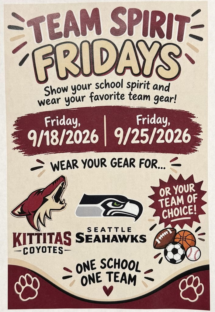 Team Spirit Friday